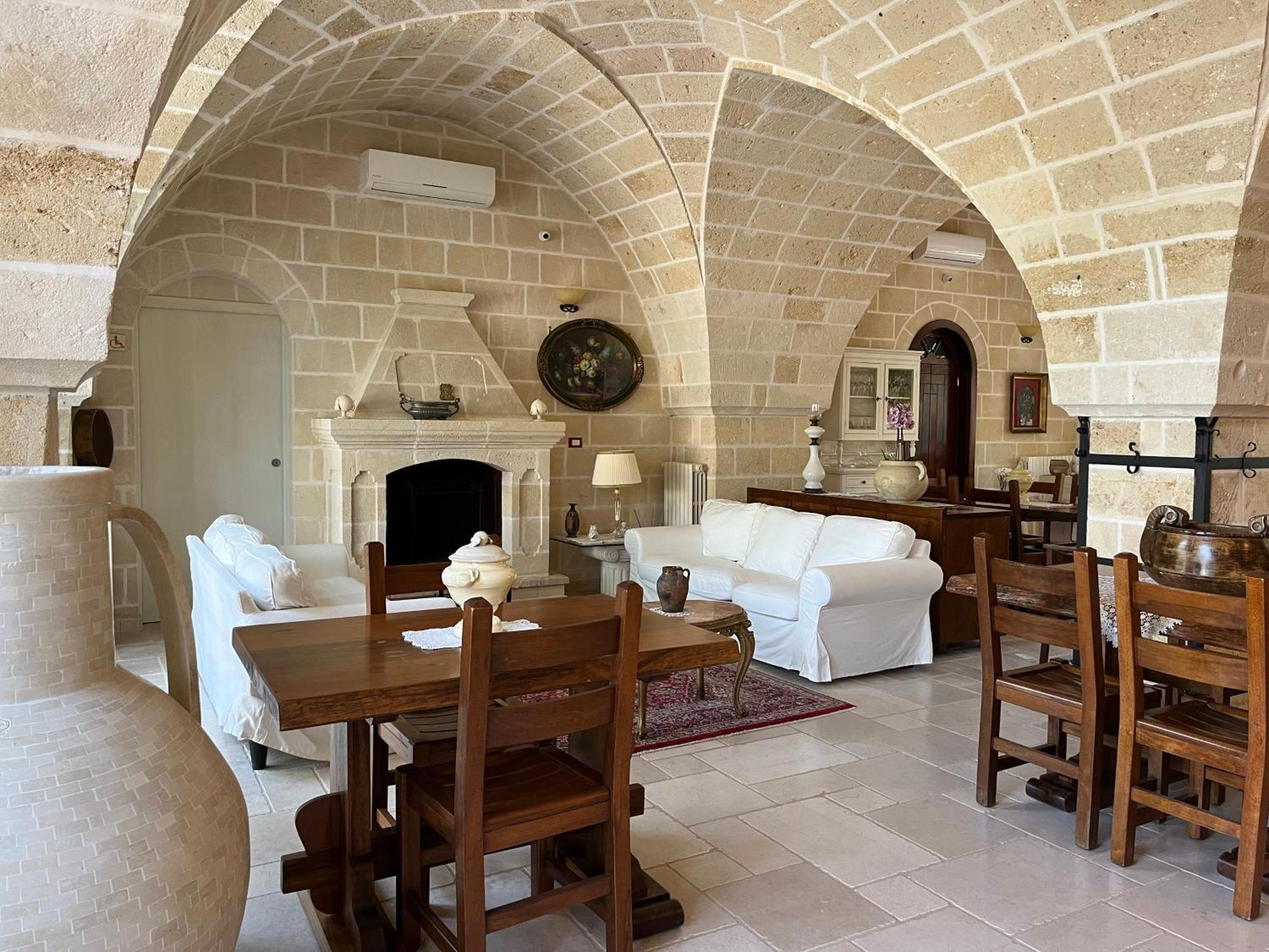 Masseria La Camardia Sava Extérieur photo