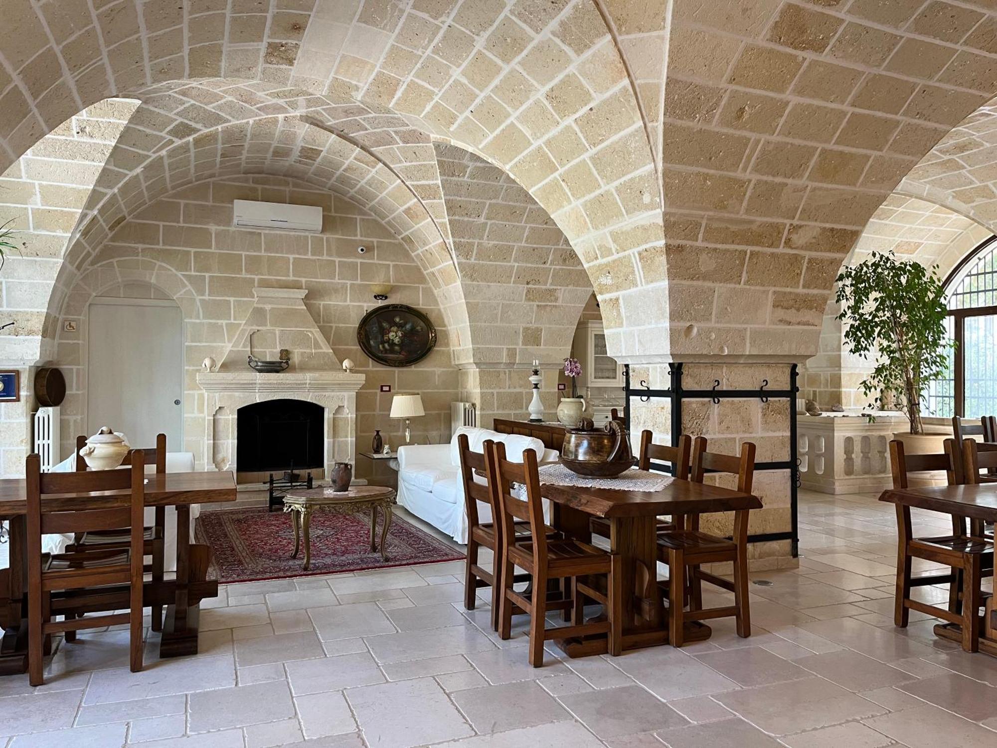 Masseria La Camardia Sava Extérieur photo