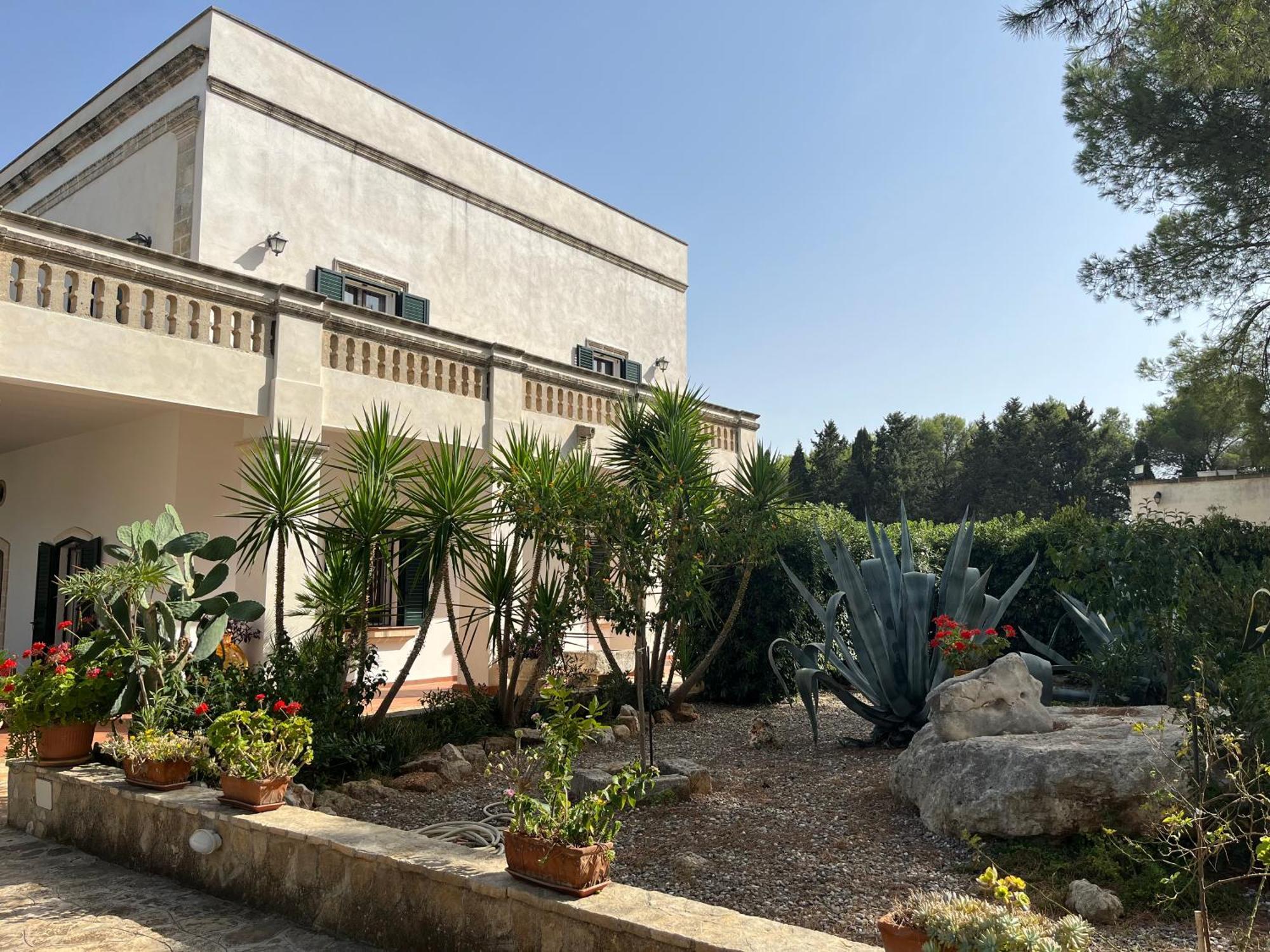 Masseria La Camardia Sava Extérieur photo