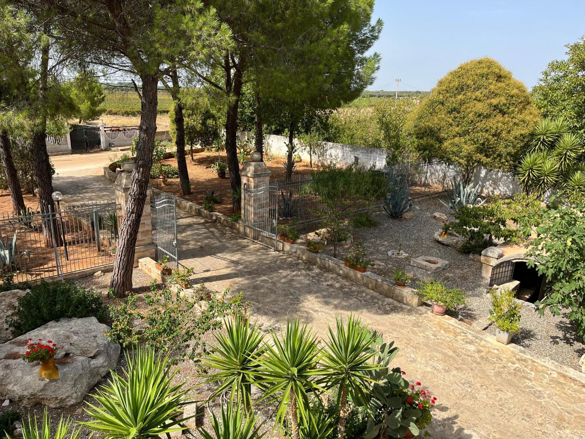 Masseria La Camardia Sava Extérieur photo