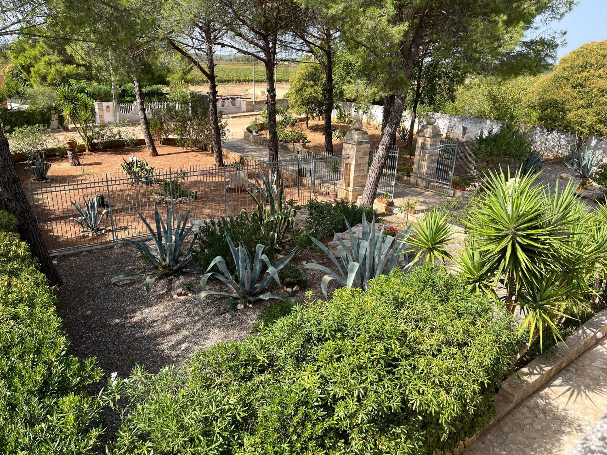 Masseria La Camardia Sava Extérieur photo